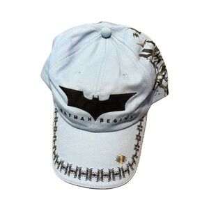 Mark Martin #6 Batman Begins Movie Promo Roush Racing Salute to You NASCAR Hat